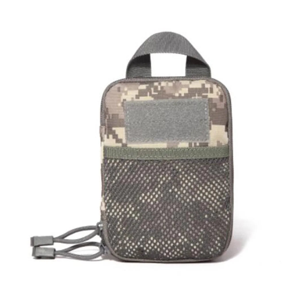 600D Nylon Tactical Bag Outdoor Molle Military Waist Fanny Pack Mobile Phone Pouch Belt Waist Bag EDC Gear Bag Gadget - V.I.P Digital Presence