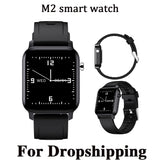 Nuevo reloj inteligente para hombres y mujeres, electrónico, inteligente para Android e iOS, reloj inteligente resistente al agua para Xiaomi y Huawei. 