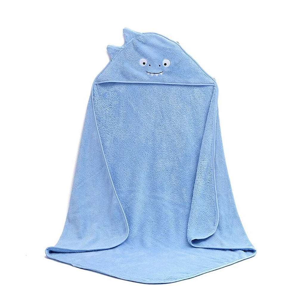 Baby Poncho Bath Towel  Toalla Velvet 90*90cm Fleece Hood Infant Towels Blanket Newborn Baby Hooded Towel Infant Babies Spa - V.I.P Digital Presence