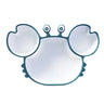 Sub-grid Silicone Sucker Tableware For Baby Cartoon Crab Anti-fall Dinner Plate Infant Kids Supplementary Food Bowl Soft Dishes