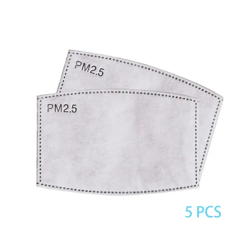PM2.5 Anti Dust Mask Activated Carbon Filter Masks Windproof Mouth-muffle Proof Flu Face Masks With Filters - V.I.P Digital Presence