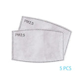 PM2.5 Anti Dust Mask Activated Carbon Filter Masks Windproof Mouth-muffle Proof Flu Face Masks With Filters - V.I.P Digital Presence