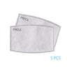 PM2.5 Anti Dust Mask Activated Carbon Filter Masks Windproof Mouth-muffle Proof Flu Face Masks With Filters - V.I.P Digital Presence