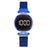 Luxury Digital Magnet Watches For Women Rose Gold Stainless Steel Dress LED Quartz Watch Female Clock Relogio Feminino Drop Ship - V.I.P Digital Presence