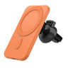 Cargador inalámbrico magnético para coche de 15 W para iPhone 12, Pro Max y 12 Mini, soporte Magsafe para coche. 