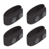 4Pcs/Set Tactical Belt Buckle Police Military Accessory Double Snaps Nylon Tactical Belt Loop Holder Keeper - V.I.P Digital Presence