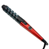 Magic Pro Hair Curlers Electric Curl Ceramic Spiral Hair Curling Iron Wand Salon Hair Styling Tools  Hair Wand Curler Iron - V.I.P Digital Presence
