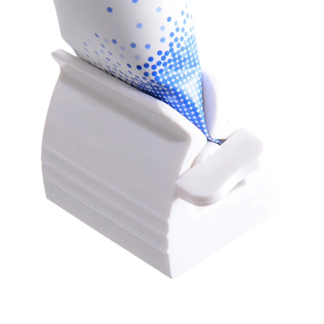 New Bathroom Accessories Toothpaste Squeezer Tooth Paste Dispenser Tube Squeezer Facial Cleanser Press Rolling Holder for Kids - V.I.P Digital Presence
