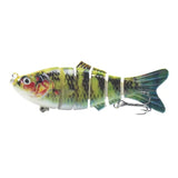 10cm 16.5g Multi-section Lure With Ring Beads Simulation Luya Multi-section Lure Submerged Bionic 6-section Lure - V.I.P Digital Presence