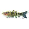 10cm 16.5g Multi-section Lure With Ring Beads Simulation Luya Multi-section Lure Submerged Bionic 6-section Lure - V.I.P Digital Presence