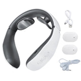 Smart Shoulder Neck Massager Electric Neck Massage Health Care Relaxation 4 Types of Pulse Therapy Relieve Fatigue Relief Tool - V.I.P Digital Presence