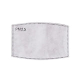 PM2.5 Anti Dust Mask Activated Carbon Filter Masks Windproof Mouth-muffle Proof Flu Face Masks With Filters - V.I.P Digital Presence