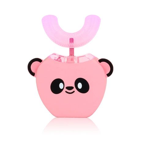 Smart U 360 Degrees Kids Sonic Electric Toothbrush Music Silicon Automatic Ultrasonic Teeth Tooth Brush Cartoon Pattern Children - V.I.P Digital Presence