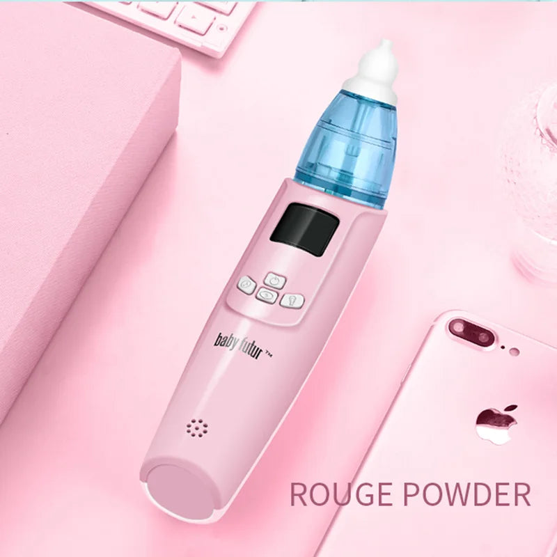 Babyfutur Baby Nasal Aspirator Electric Nose Cleaner Newborn infantil Safety Sanitation Nasal dischenge patency tool aspire - V.I.P Digital Presence