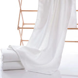 Large Hotel White Cotton Bath Towel for Adults SPA Sauna Beauty Salon Towels Bedspread Bathroom Beach Towel 6 sizes