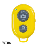 Obturador de control remoto para cámara de teléfono inteligente con Bluetooth inalámbrico para palo de selfie, monopié compatible con Android, iOS, iPhone X y iPhone 8.