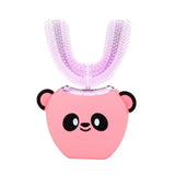 Smart U 360 Degrees Kids Sonic Electric Toothbrush Music Silicon Automatic Ultrasonic Teeth Tooth Brush Cartoon Pattern Children - V.I.P Digital Presence