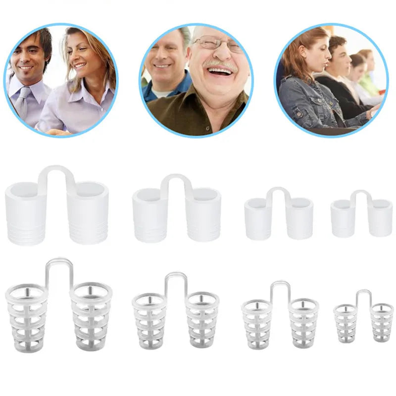 Anti Snore Apnea Nose Clip Anti-Snoring Breathe Aid Stop Snore Device Sleeping Aid Equipment Stop Snoring - V.I.P Digital Presence