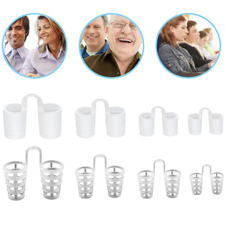 Anti Snore Apnea Nose Clip Anti-Snoring Breathe Aid Stop Snore Device Sleeping Aid Equipment Stop Snoring - V.I.P Digital Presence