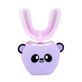 Smart U 360 Degrees Kids Sonic Electric Toothbrush Music Silicon Automatic Ultrasonic Teeth Tooth Brush Cartoon Pattern Children - V.I.P Digital Presence