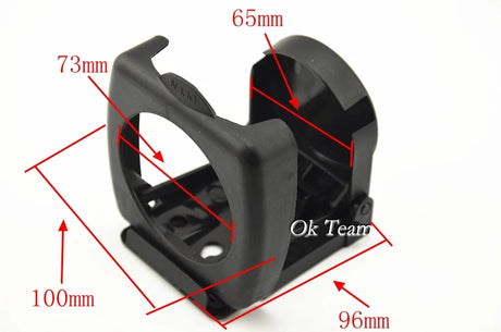 Universal High-quality Folding Car cup holder Black Drink Holder - V.I.P Digital Presence