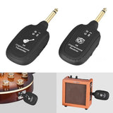 UHF Guitar Wireless System Transmitter Receiver Built-in Rechargeable Built- in Rechargeable wireless guitar transmitter - V.I.P Digital Presence