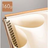 Sketchbook 8K / 16K / A4 Painting Diary Painting Graffiti Soft Cover Black Paper Sketch Book Notebook Office School Supplies Gif - V.I.P Digital Presence