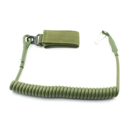 Molle Airsoft Coil Sling Military Elastic Belt Spring Strap - V.I.P Digital Presence