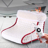 Cosy Heated Electric Warm Foot Warmer Massager Washable Heat 5 Modes Heat Settings Warmer Cushion Thermal Foot Warmer Massage - V.I.P Digital Presence