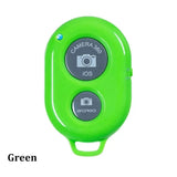 Obturador de control remoto para cámara de teléfono inteligente con Bluetooth inalámbrico para palo de selfie, monopié compatible con Android, iOS, iPhone X y iPhone 8.
