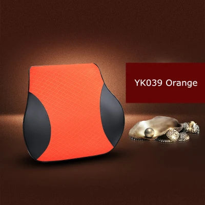 1PCS memory foam cute car seat headrest pillow solid for the neck rest waist back support cushion set pillows auto accessories - V.I.P Digital Presence