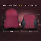 1PCS memory foam cute car seat headrest pillow solid for the neck rest waist back support cushion set pillows auto accessories - V.I.P Digital Presence
