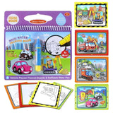 8 styles Magic Water Drawing Book Coloring Doodle - V.I.P Digital Presence