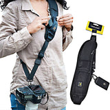 Correa de hombro portátil para cámara DSLR, cámara digital SLR, Canon, Nikon, Sony, Quick Rapid, accesorios para cámara, correa para el cuello