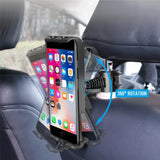 Car Tablet Stand Holder for IPAD Tablet Accessories Universal Tablet Stand Car Seat Back Bracket For 4-11 Inch Tablet - V.I.P Digital Presence