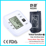 Health Care Arm Blood Pressure Monitor Heart Beat Rate Pulse Meter Tonometer Sphygmomanometers pulsometer - V.I.P Digital Presence