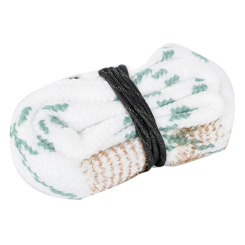 Hunting Gun Bore Cleaner Snake.22 Cal.223 Cal.38 Cal& 5.56mm,7.62mm,12GA Rifle Cleaning Kit Tool Rifle Barrel Calibre Snake Rope - V.I.P Digital Presence