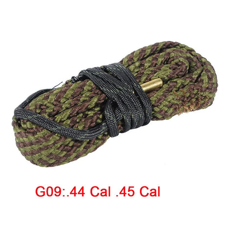 Hunting Gun Bore Cleaner Snake.22 Cal.223 Cal.38 Cal& 5.56mm,7.62mm,12GA Rifle Cleaning Kit Tool Rifle Barrel Calibre Snake Rope - V.I.P Digital Presence