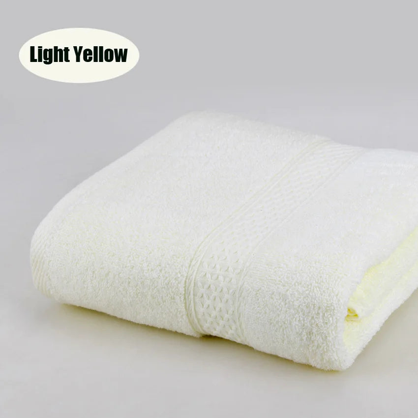 Pure Cotton Super Absorbent Large Towel Bath Towel