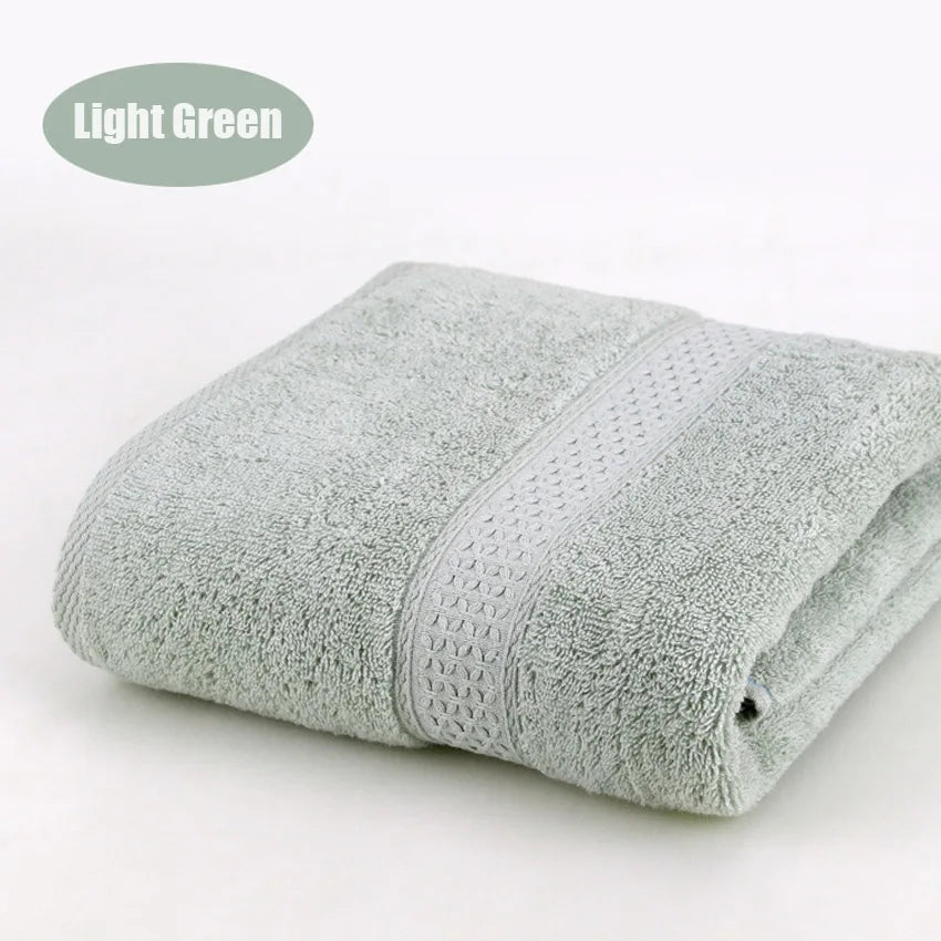 Pure Cotton Super Absorbent Large Towel Bath Towel