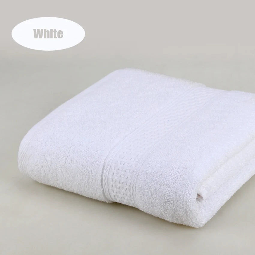 Pure Cotton Super Absorbent Large Towel Bath Towel