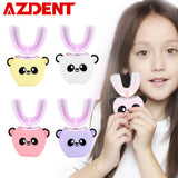 Smart U 360 Degrees Kids Sonic Electric Toothbrush Music Silicon Automatic Ultrasonic Teeth Tooth Brush Cartoon Pattern Children - V.I.P Digital Presence