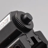 US Red Dot Laser Sight for Picatinny and Rifle with 635-655nm Adjustable 11mm/20mm Picatinny/Weaver Mount - V.I.P Digital Presence