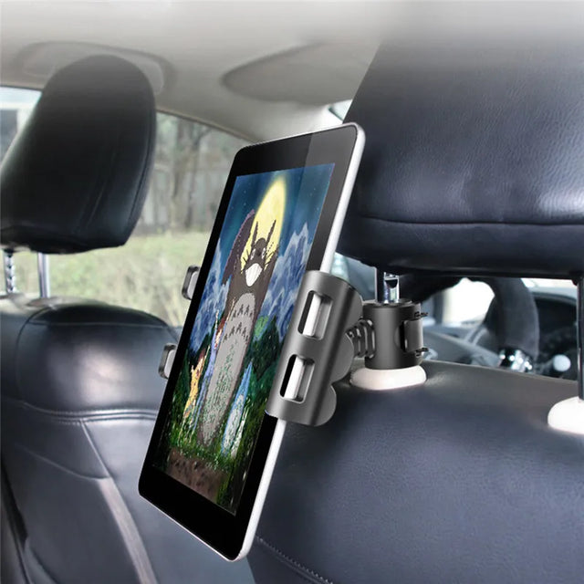 Car Tablet Stand Holder for IPAD Tablet Accessories Universal Tablet Stand Car Seat Back Bracket For 4-11 Inch Tablet - V.I.P Digital Presence