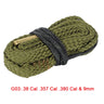 Hunting Gun Bore Cleaner Snake.22 Cal.223 Cal.38 Cal& 5.56mm,7.62mm,12GA Rifle Cleaning Kit Tool Rifle Barrel Calibre Snake Rope - V.I.P Digital Presence