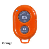 Obturador de control remoto para cámara de teléfono inteligente con Bluetooth inalámbrico para palo de selfie, monopié compatible con Android, iOS, iPhone X y iPhone 8.