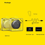 MIFA F10 Outdoor Wireless Bluetooth Stereo Portable Speaker Built-in mic Shock Resistance IPX6 Waterproof Speaker with Bass - V.I.P Digital Presence