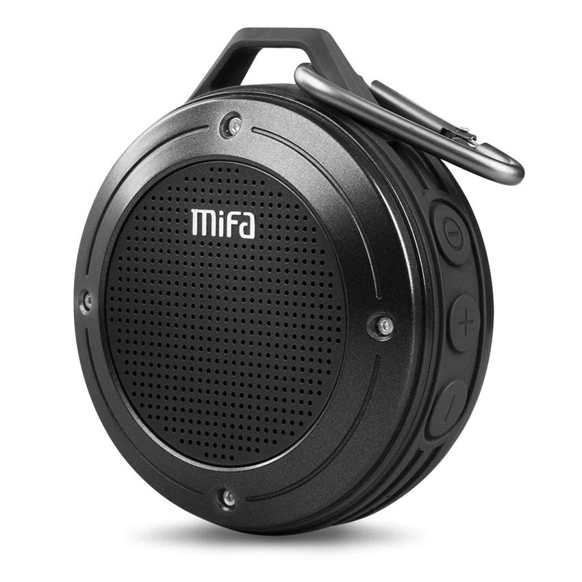 MIFA F10 Outdoor Wireless Bluetooth Stereo Portable Speaker Built-in mic Shock Resistance IPX6 Waterproof Speaker with Bass - V.I.P Digital Presence
