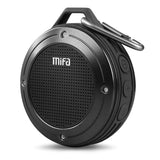 MIFA F10 Outdoor Wireless Bluetooth Stereo Portable Speaker Built-in mic Shock Resistance IPX6 Waterproof Speaker with Bass - V.I.P Digital Presence