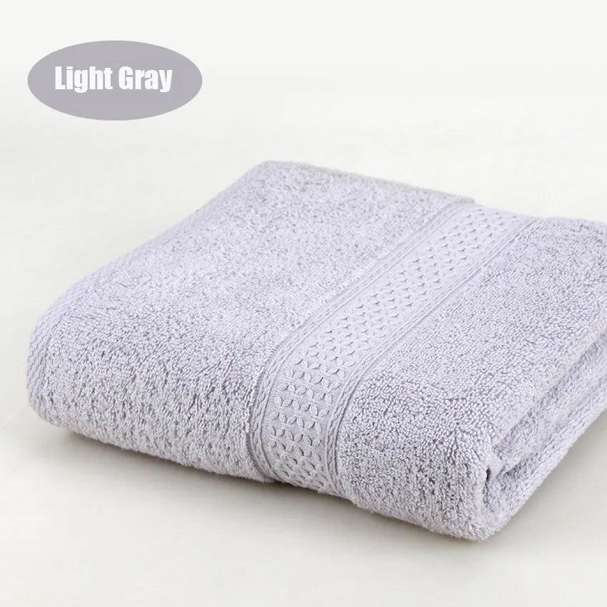 Pure Cotton Super Absorbent Large Towel Bath Towel
